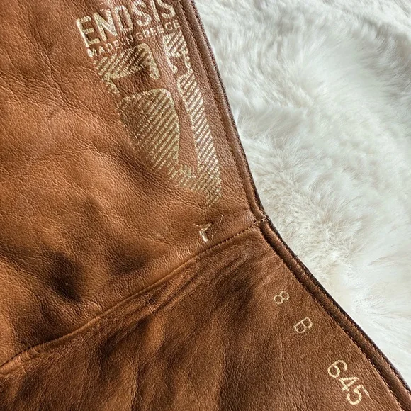 💫STUNNING RARE 60s 70s Enosis Greece Jerry Edouard Embroidered Black Gogo Boots - Picture 6 of 15